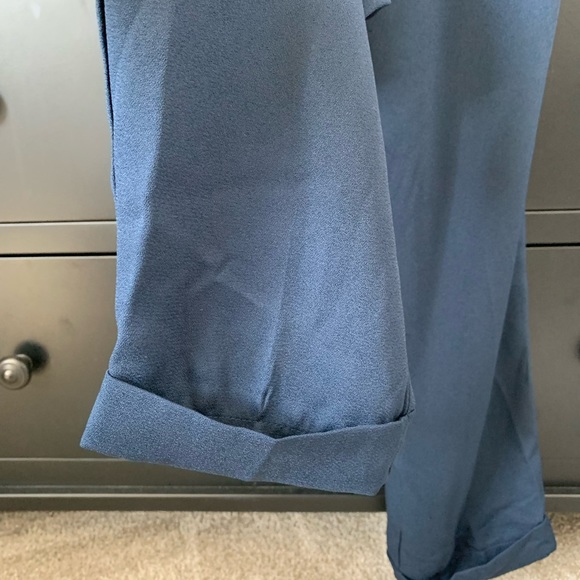 Navy Blue Trouser - Picture 2 of 5